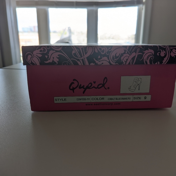 Faux Suede Platform Peep Toe - Picture 5 of 5